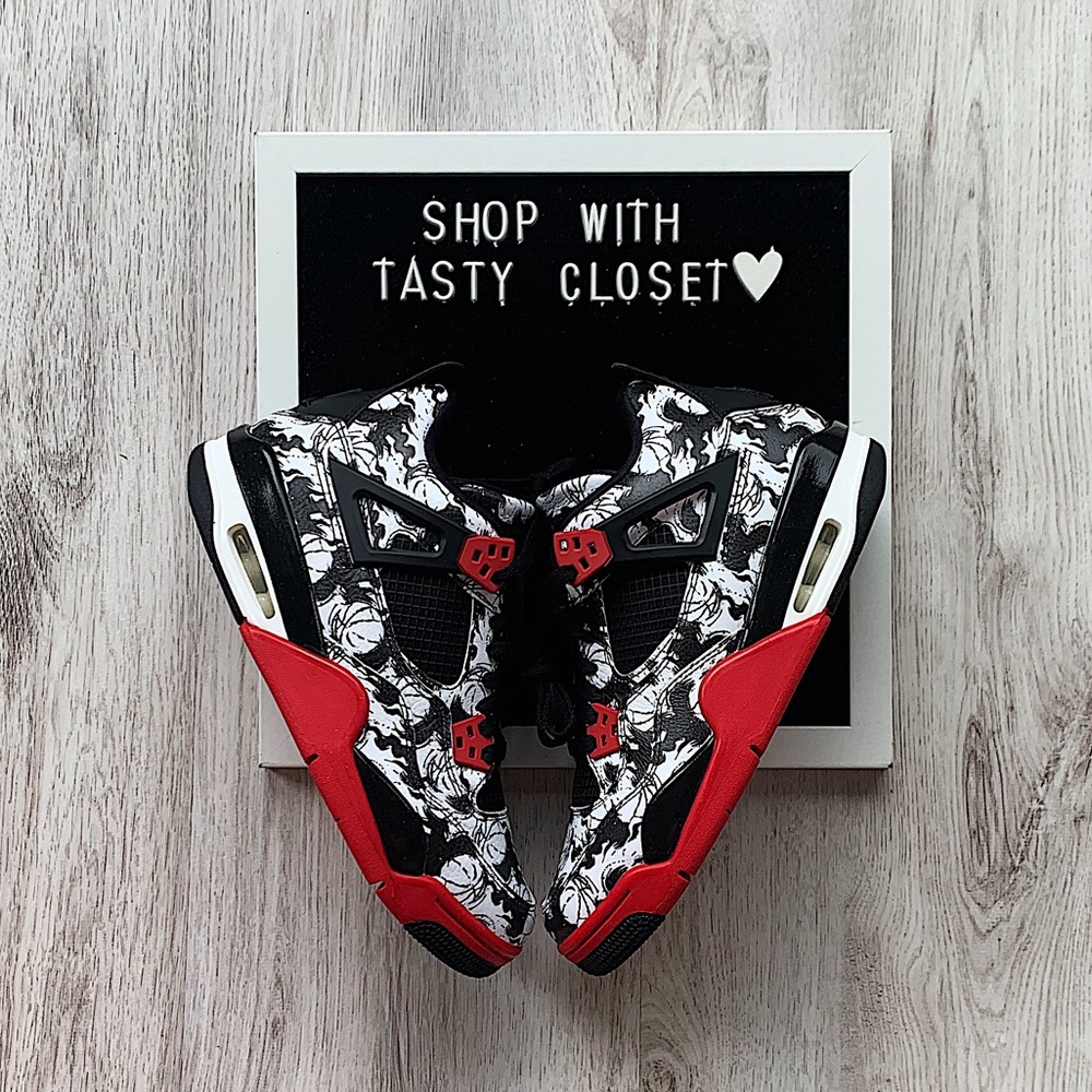 Nike air jordan 4 retro sneakers - Picture 5 of 8